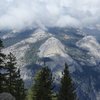 North Dome from Glacier Point