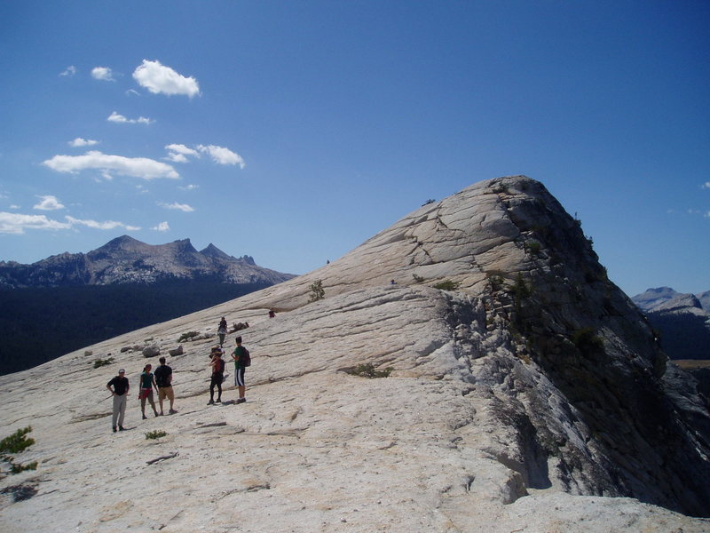 Lembert top dome hike
