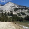 Tenaya Peak and Tenaya Lake