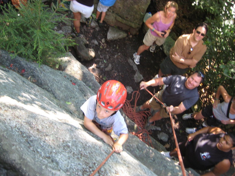 Great beginner climb!