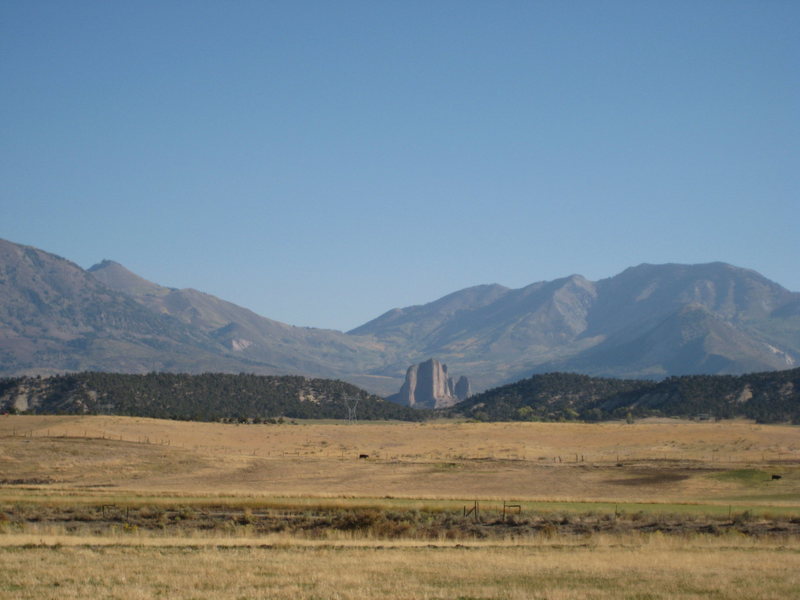 Crawford Needle driving from the Black Canyon.