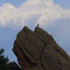 Alan C took this very nice picture of the South Face OW from the Fifth Flatiron; doesn't it look good from there?