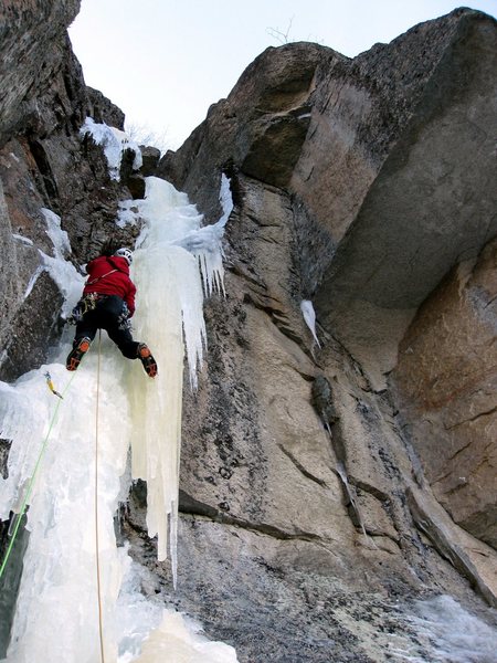 Sebastien Morin on the last pitch