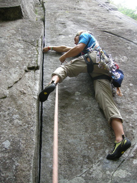 Toxic Shock, 5.9 Index town walls, wa.