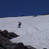 Start of the never ending Muir snowfield