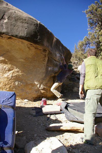 (Moby Dick V6)<br>
Short but packs a punch!