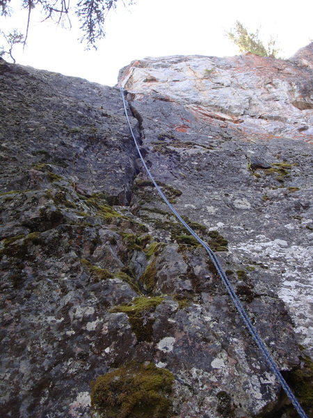 The Cataract Crack.