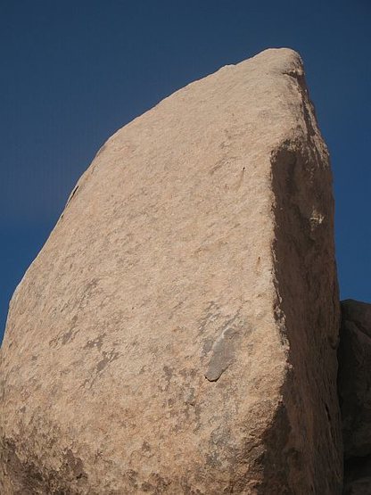 Edge of Doom (5.10c), Joshua Tree NP