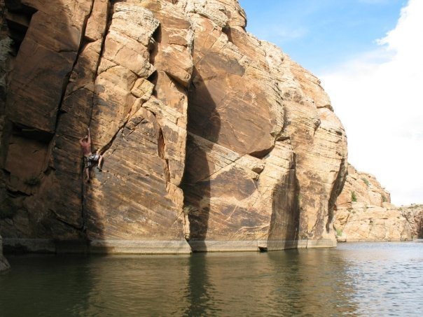 East Clear Creek water soloing