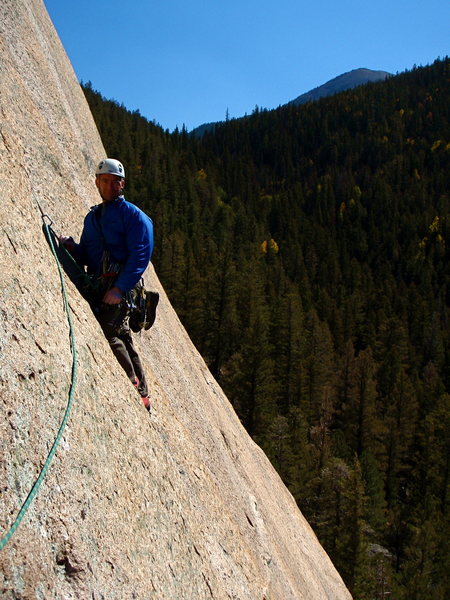 Josh Smith on the third pitch of Question of Balance.