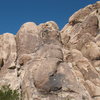 Feudal Wall (Far Left Side), Joshua Tree NP