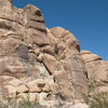 Feudal Wall (Right Side), Joshua Tree NP.