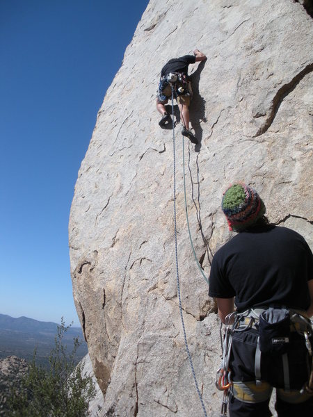 The first pitch slab.