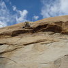 Sidewinder on a windy day