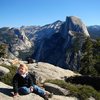 The boy at Glacier Point, Yosemite.  Sept 09.  