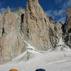 Camping in Grand Capucin basin