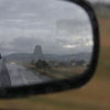 leaving devils tower because it was too rainy.<br>
Photo: Taylor Krosbakken