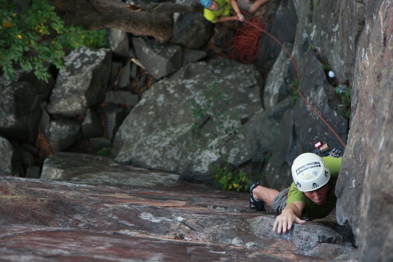 andrew getting to the roof<br>
<br>
Photo:Taylor Krosbakken