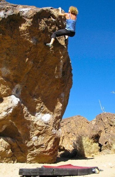 Lana Little on Big Chicken. photo: Sulli