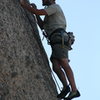 Grapevine Canyon<br>
Nathan on Wook'n pa Nub