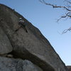 Grapevine Canyon<br>
Nathan on Nice Melons