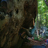 Carl Samples making the start up the problem Hot Wax V3, Connellsville, PA