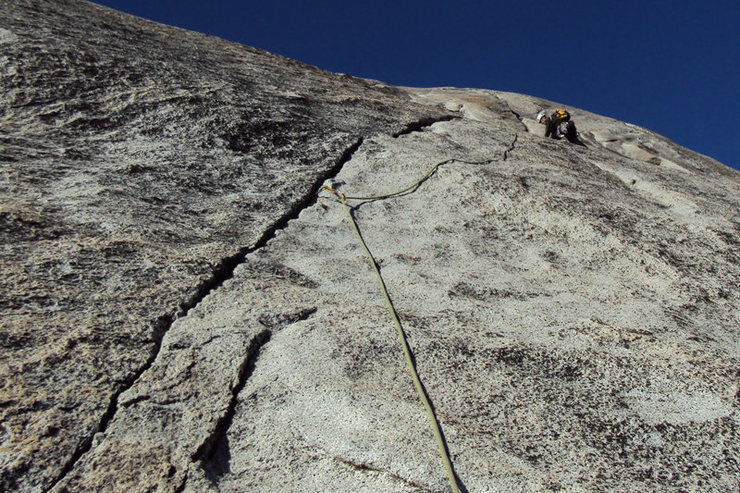 The easy but super sweet 5.6 crack pitch... pitch 3 i think...