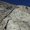 The easy but super sweet 5.6 crack pitch... pitch 3 i think...