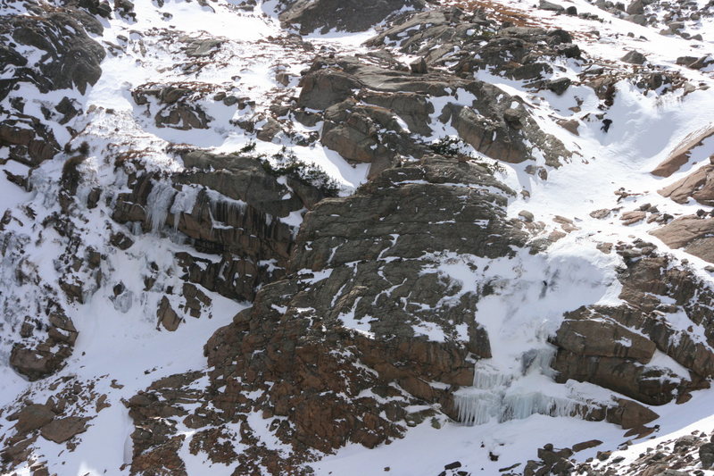 Above Peacock Pool