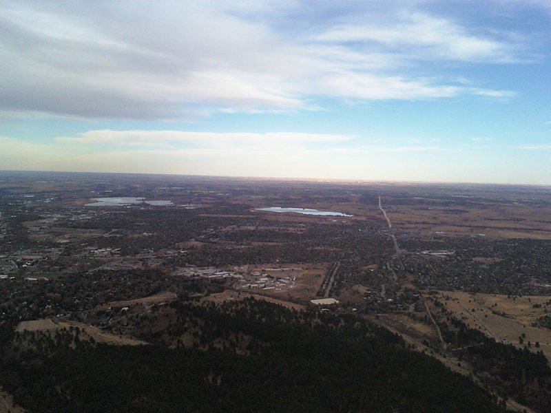 View from 300 ft