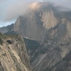 View of half dome from Munginella