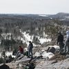 Top of Slugg's Bluff (early spring)