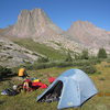 Vestal Peak - Wham Ridge - morning light