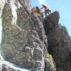 Tom on the FFA of the 2nd pitch. 