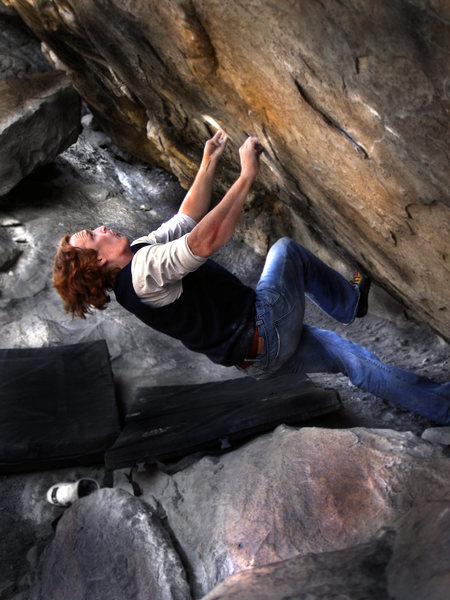 Luke Childers on "Air Jordan."  Morrison, Co.