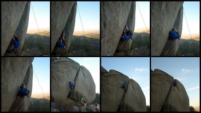 Sequence of Luke sending Right Long's crack.<br>
<br>
Photos by Roberto!
