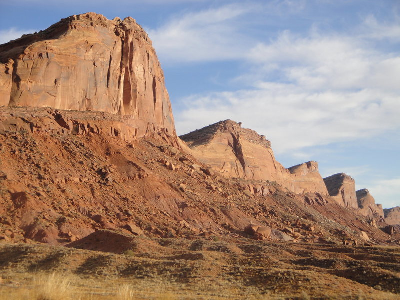 The Comb ridge