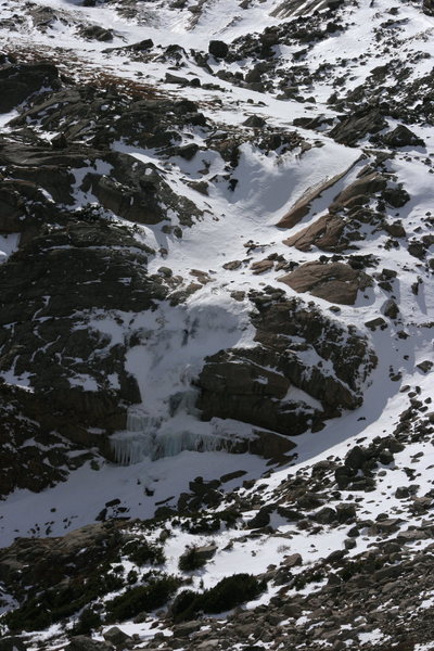 Columbine Falls area, taken 10/7/09.