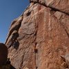 First few moves after the stem sequence between the start boulder.