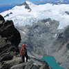 West Ridge Forbidden Peak, North Cascades NP