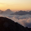 Sunrise Eldorado Peak North Cascades NP