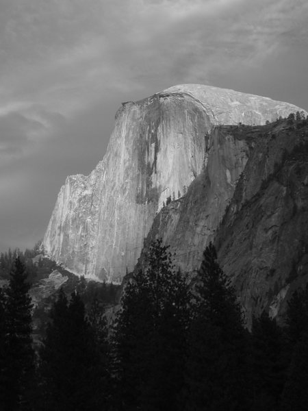 classic Half Dome shot