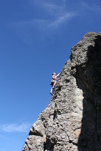 Berg on the upper section of Cayucos.