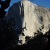 El Capitan as seen from the East Buttress of Middle Cathedral Rock