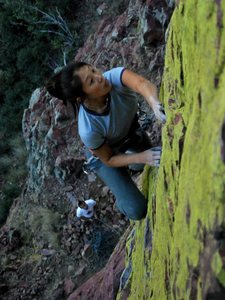 Jamee works out on Vitamin M.