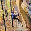 Rock Climbing Arkansas by Cole Fennel