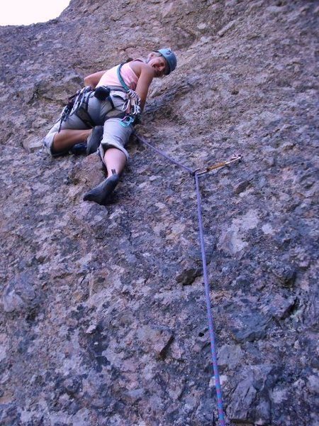 Climbing at Pinnacles National Monument