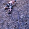 Climbing at Pinnacles National Monument