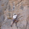 Tom Ogden on Chossman of the Desert<br>
