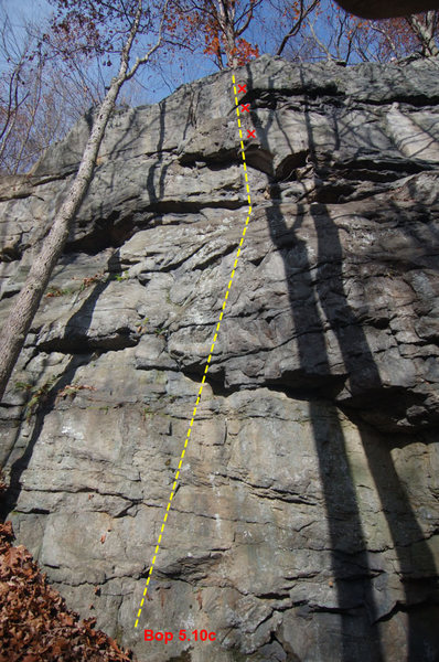 BOP at River's End Crag, Ohiopyle State Park, PA